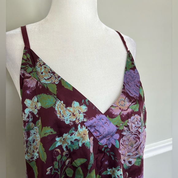 NWOT! FREE PEOPLE Intimately Handkerchief Satin Tank - Picture 6 of 10